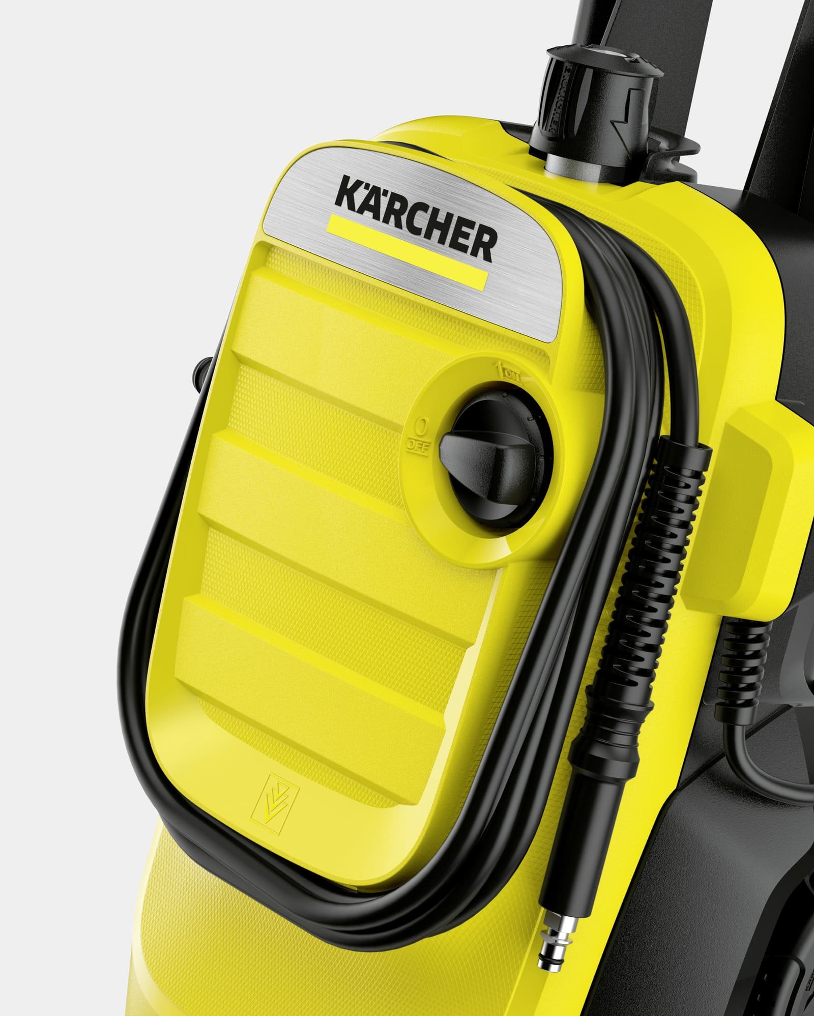 KARCHER Nettoyeur haute pression K 4 Compact *EU 7 KARCHER Nettoyeur haute pression K 4 Compact *EU – Image 7