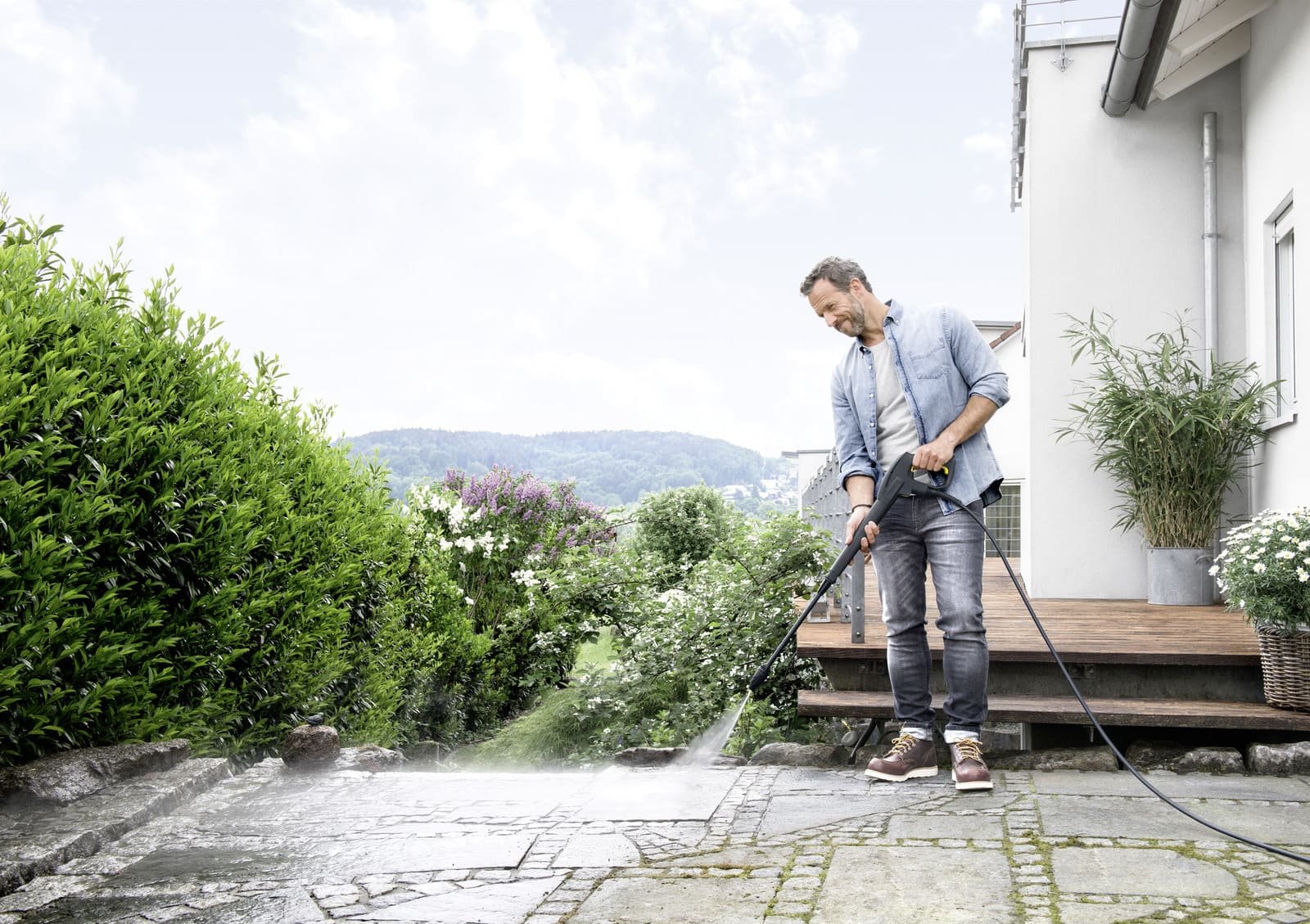 KARCHER Nettoyeur haute pression K 4 Compact *EU 8 KARCHER Nettoyeur haute pression K 4 Compact *EU – Image 8