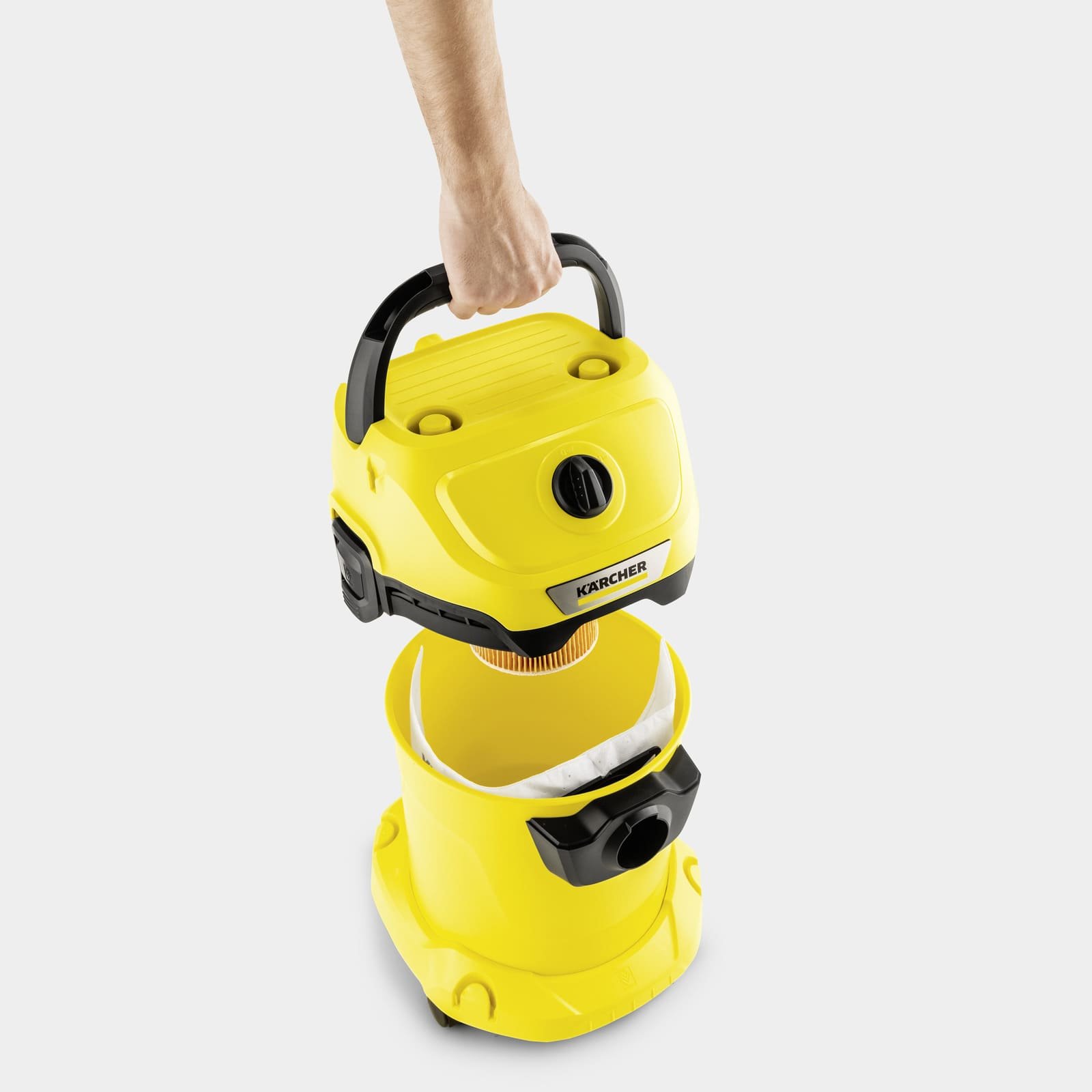 KARCHER Sacs filtrant non-tissés pour WD 2/3 et SE 4 3 KARCHER Sacs filtrant non-tissés pour WD 2/3 et SE 4 – Image 3