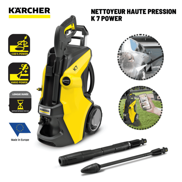 KARCHER Nettoyeur haute pression K 7 Power