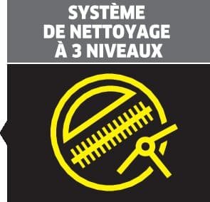 KARCHER Aspirateur robot RCV 3 karcher algerie