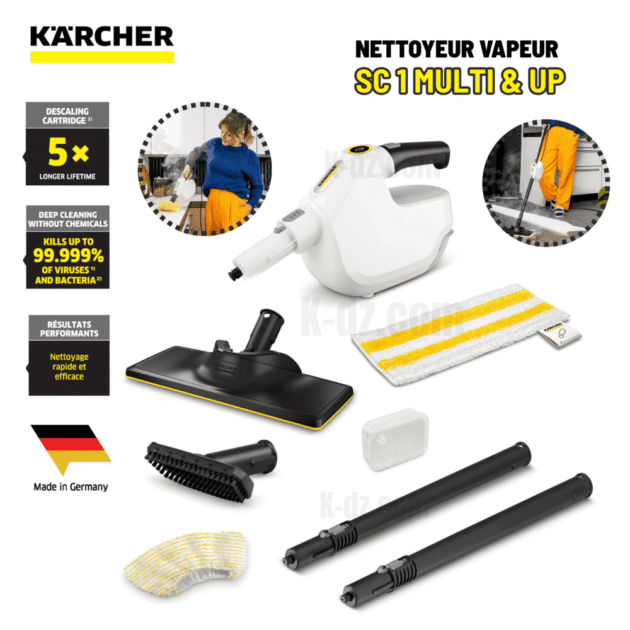 Nettoyeur vapeur KARCHER SC 1 Multi & Up