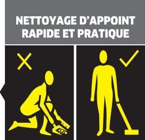 KARCHER Balai électrique à batterie KB 5 karcher algerie