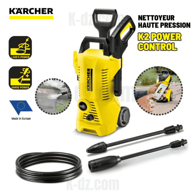 KARCHER Nettoyeur haute pression K 2 Power Control
