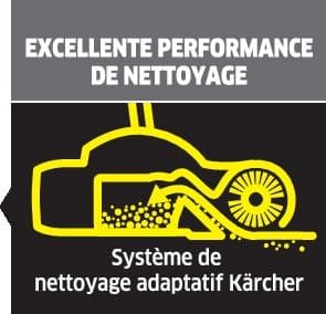 KARCHER Balai électrique à batterie KB 5 karcher algerie