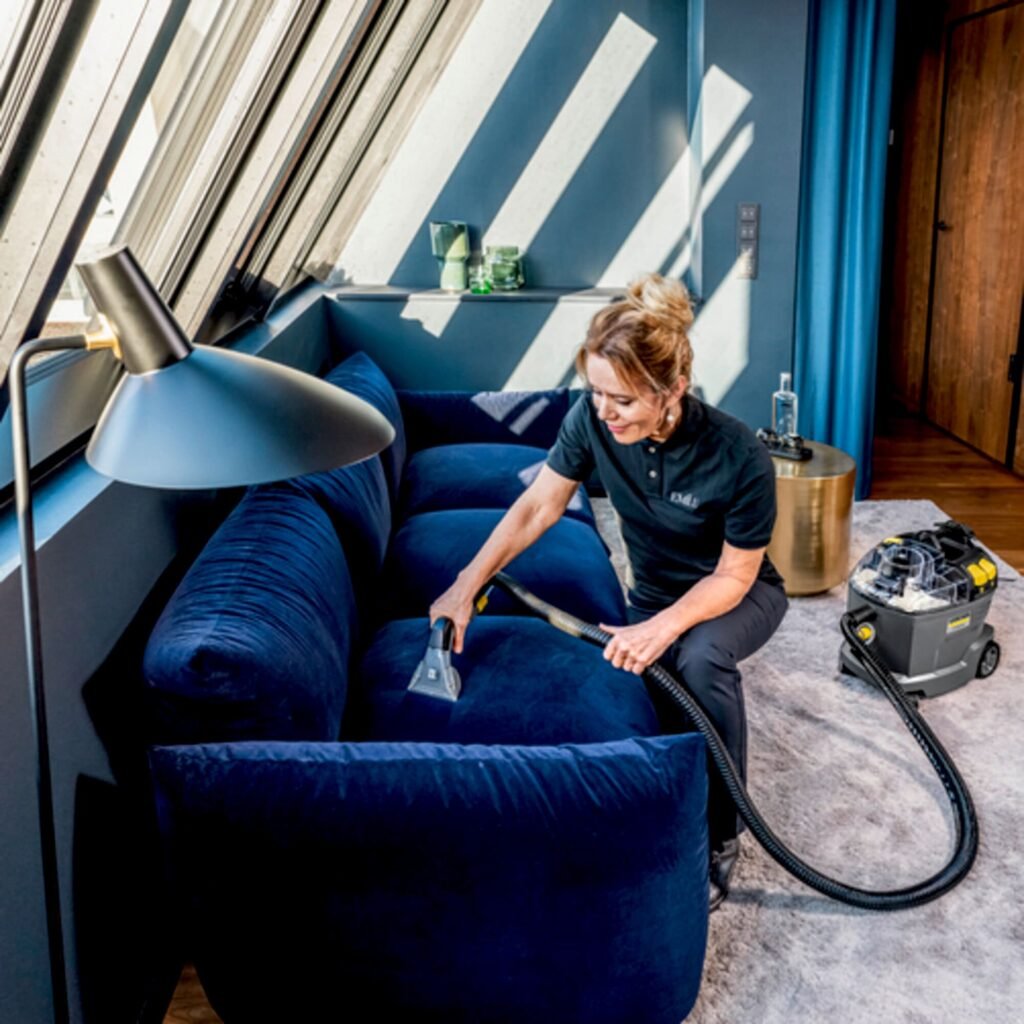 Appareil d'injection-extraction KARCHER Puzzi 8/1 NEW karcher algerie