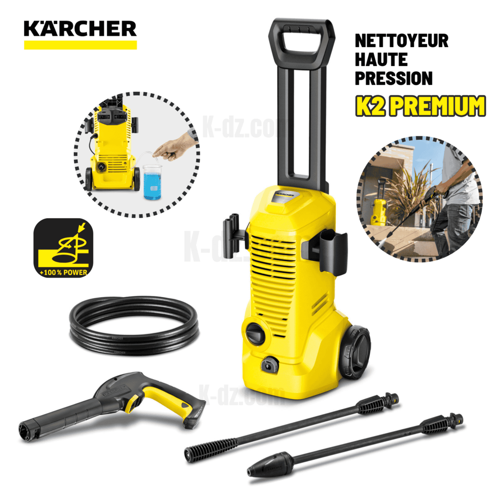 KARCHER Nettoyeur haute pression K 2 Premium 1 KARCHER Nettoyeur haute pression K 2 Premium