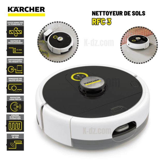 KARCHER Nettoyeur de sols RCF 3