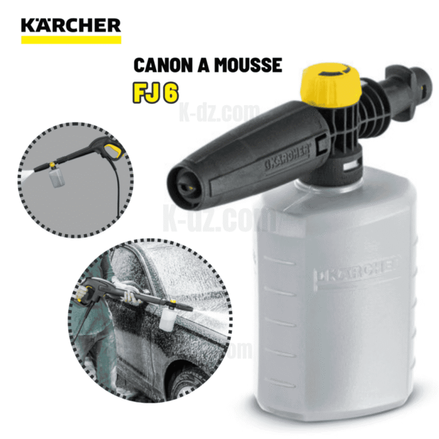 Canon à mousse KARCHER FJ 6
