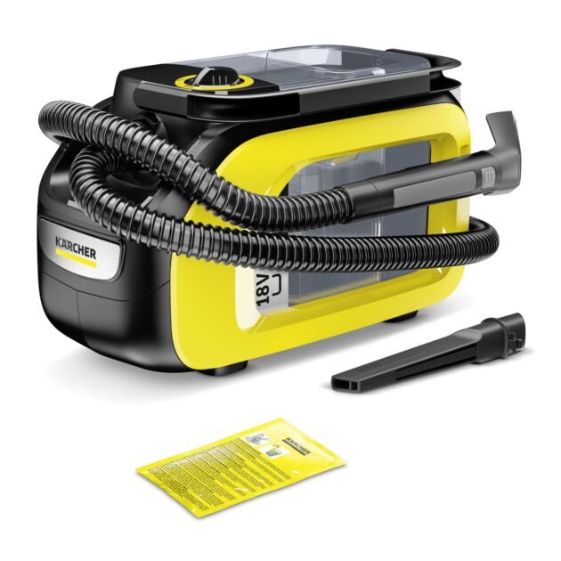 KARCHER Détacheur sans fil SE 3-18 Compact (sans la batterie amovible)
