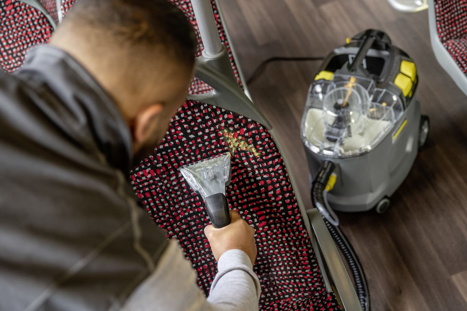 Appareil d'injection-extraction KARCHER Puzzi 8/1 NEW 6 Appareil d'injection-extraction KARCHER Puzzi 8/1 NEW – Image 6