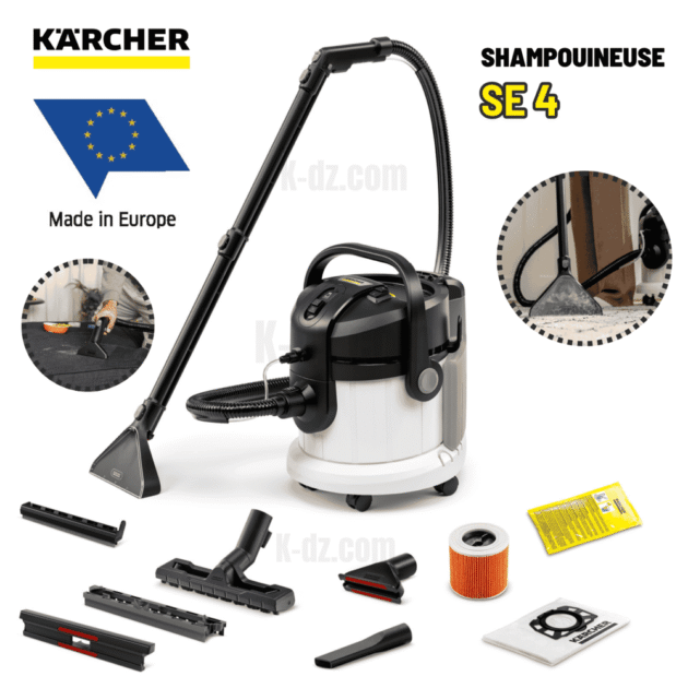 KARCHER Shampouineuse SE 4