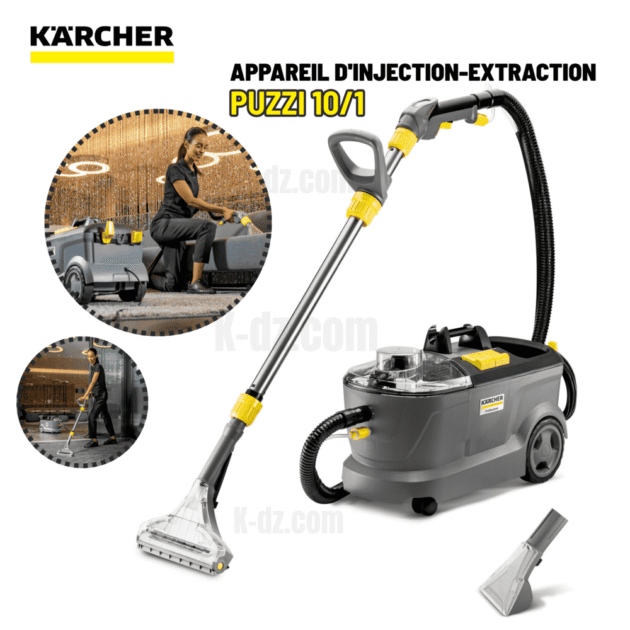KARCHER Appareil d'injection-extraction Puzzi 10/1