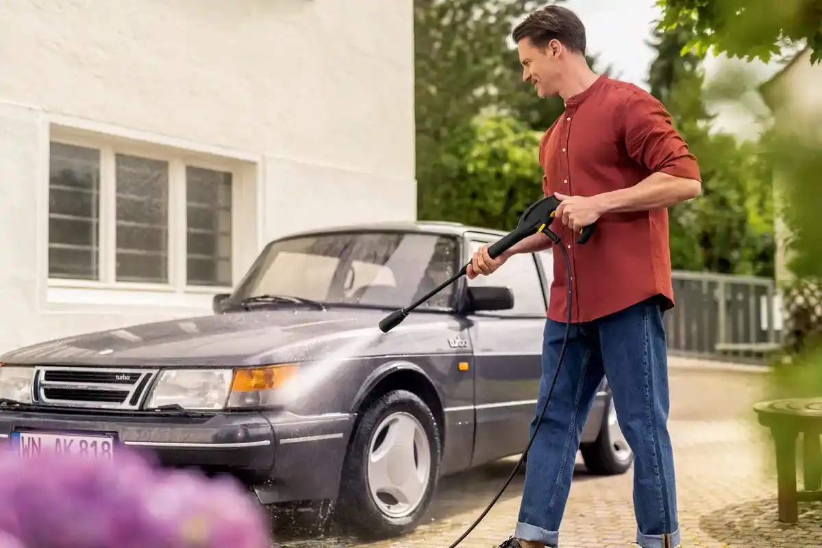 KARCHER Nettoyeur haute pression K 4 Classic 3 KARCHER Nettoyeur haute pression K 4 Classic – Image 3