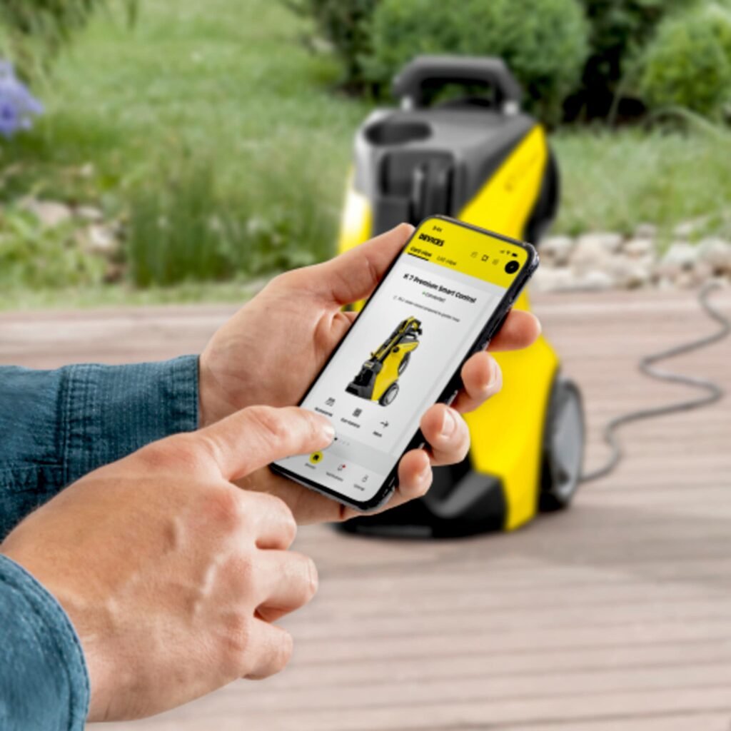 Nettoyeur haute pression KARCHER K 4 POWER CONTROL CAR karcher algerie