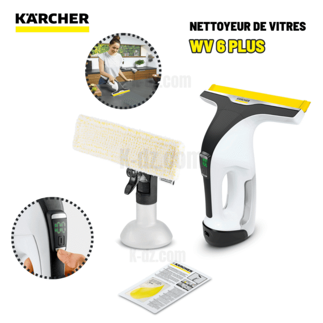 Nettoyeur de vitres WV 6 Plus