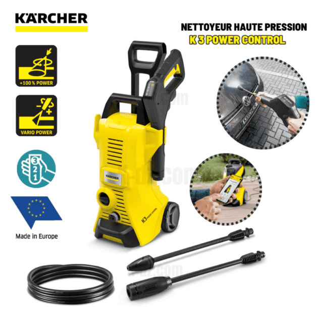 KARCHER Nettoyeur haute pression K 3 Power Control