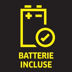 Pistolet de nettoyage sans fil KARCHER KHB 6 (avec batterie amovible) karcher algerie