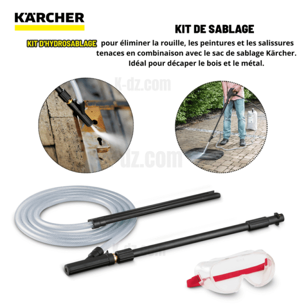 Kit de sablage KARCHER