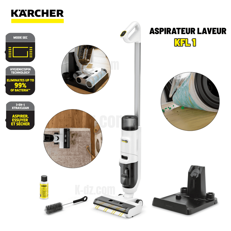 Aspirateur laveur KARCHER KFL 1 1 Aspirateur laveur KARCHER KFL 1