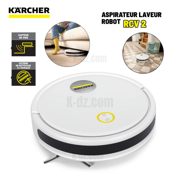 Aspirateur Laveur robot KARCHER RCV 2
