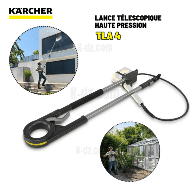 Lance télescopique haute pression KARCHER TLA 4