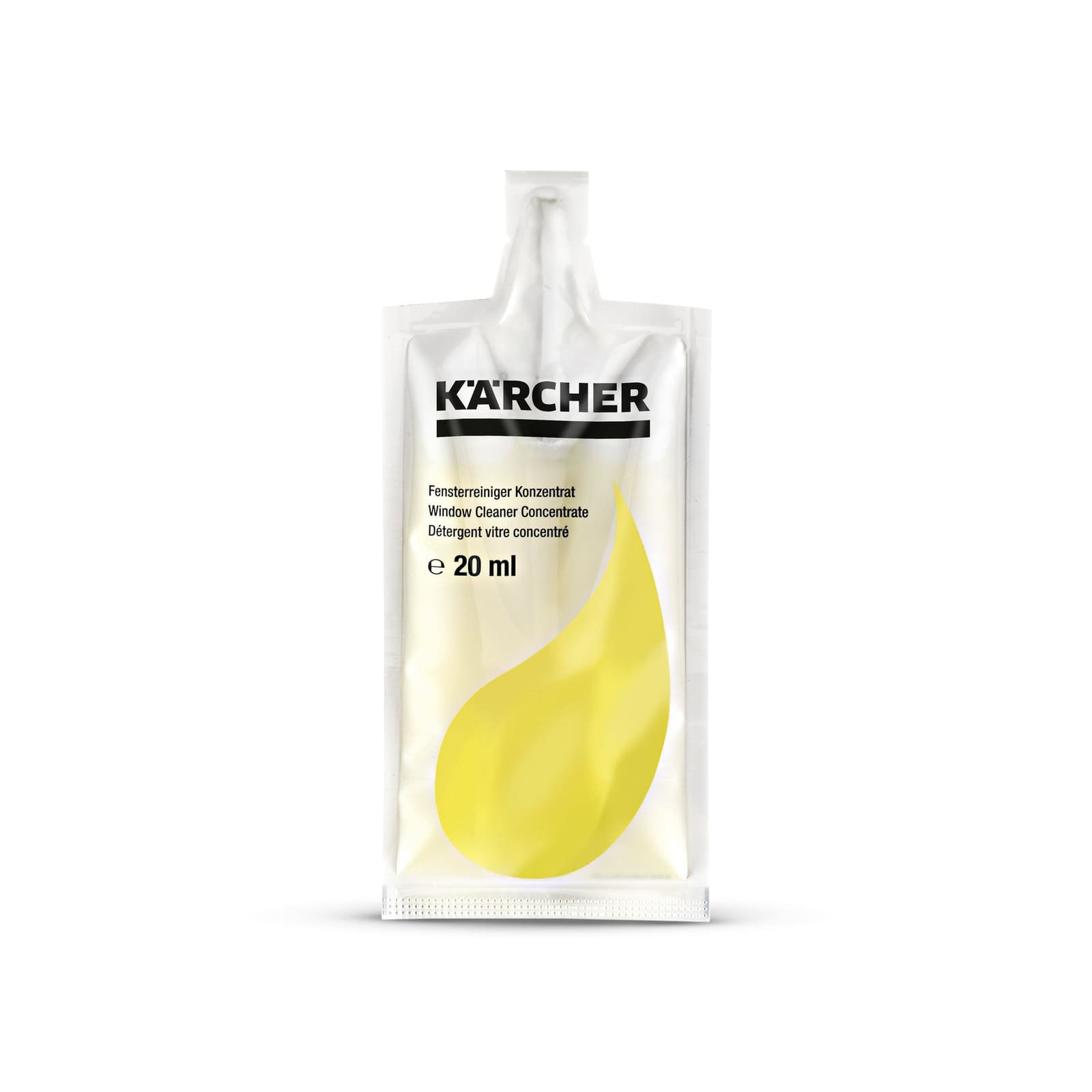 Nettoyant vitres concentré KARCHER RM 503, 4*20ml 2 Nettoyant vitres concentré KARCHER RM 503, 4*20ml – Image 2