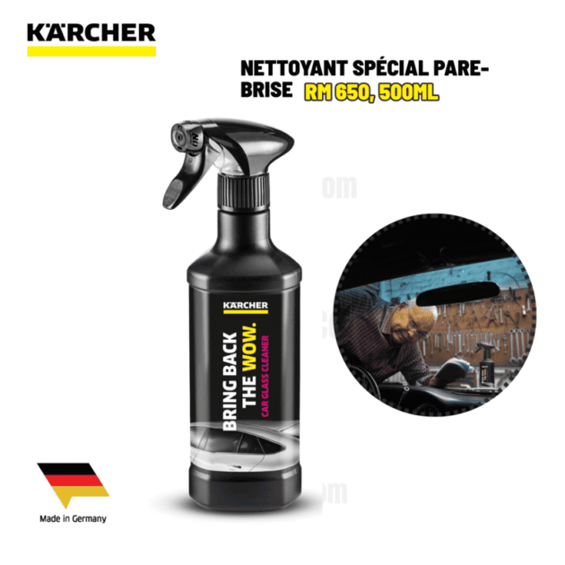 Nettoyant spécial pare-brise KARCHER RM 650, 500ml