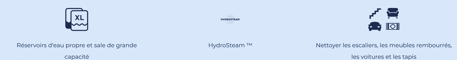 SpotClean HydroSteam Select karcher algerie