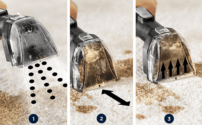 SpotClean HydroSteam Select karcher algerie