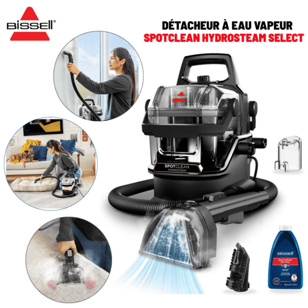 SpotClean HydroSteam Select
