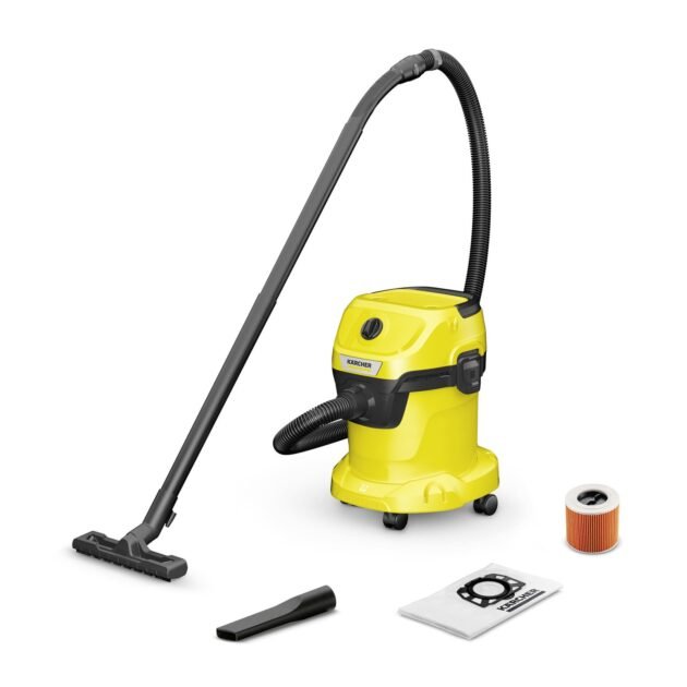 KARCHER ASPIRATEUR EAU ET POUSSIÈRES WD 3 V-15/4/20