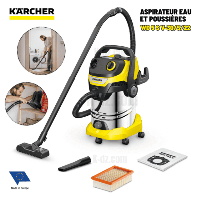 KARCHER Aspirateur eau et poussières WD 5 S V-30/5/22