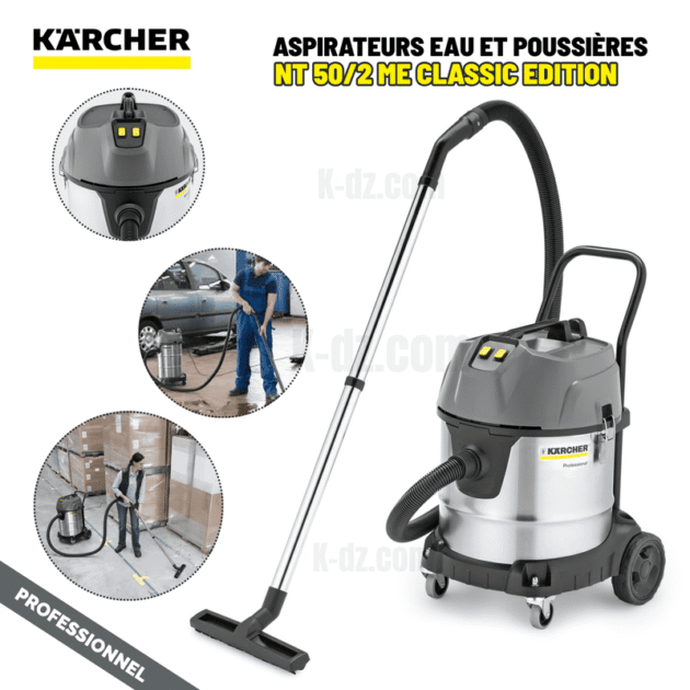 KARCHER Aspirateurs eau et poussières NT 50/2 Me Classic Edition