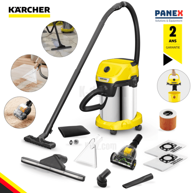 KARCHER Aspirateur eau et poussières WD 3 S V-19/4/20 full