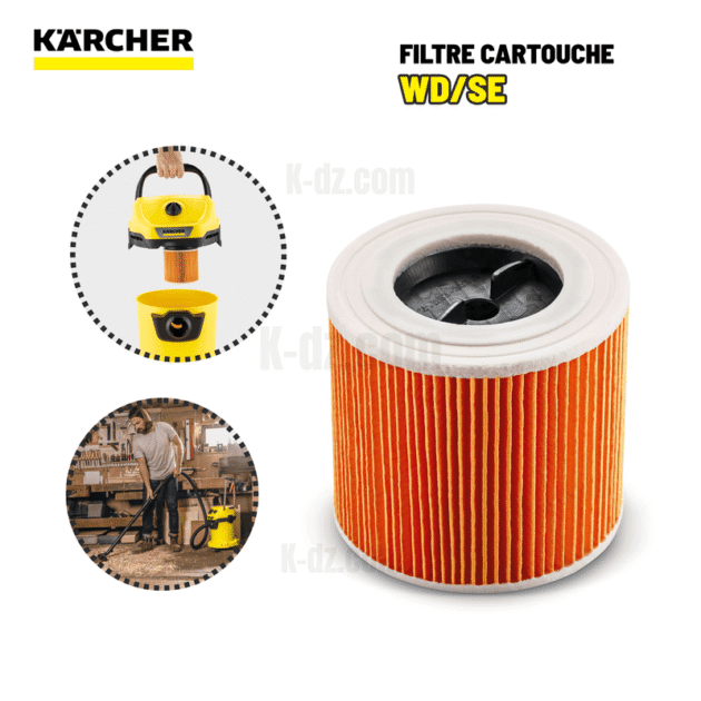 Filtre cartouche KARCHER WD/SE