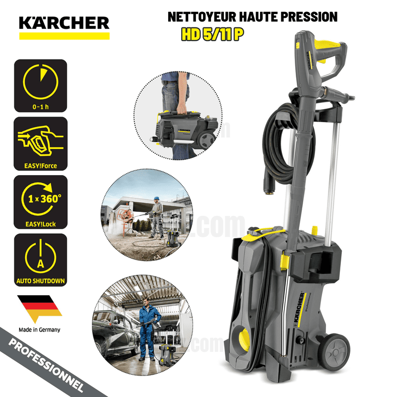 KARCHER Nettoyeur haute pression HD 5/11 P 1 KARCHER Nettoyeur haute pression HD 5/11 P