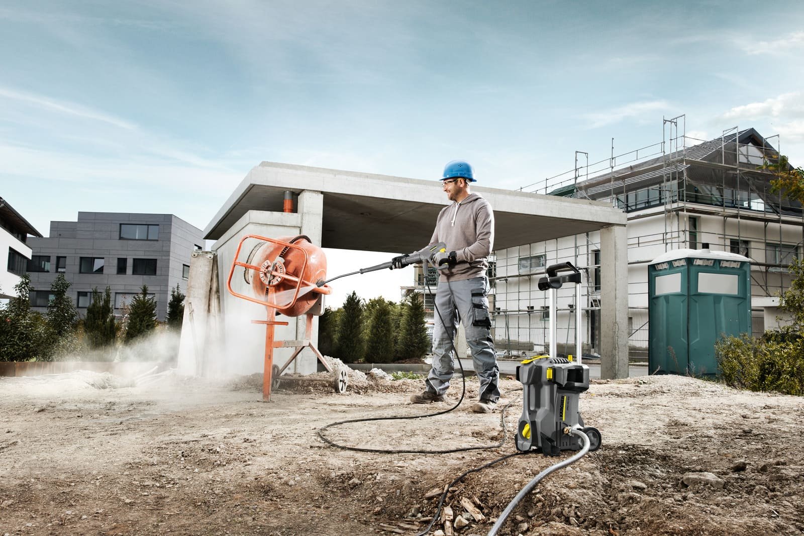 KARCHER Nettoyeur haute pression HD 5/11 P 2 KARCHER Nettoyeur haute pression HD 5/11 P – Image 2
