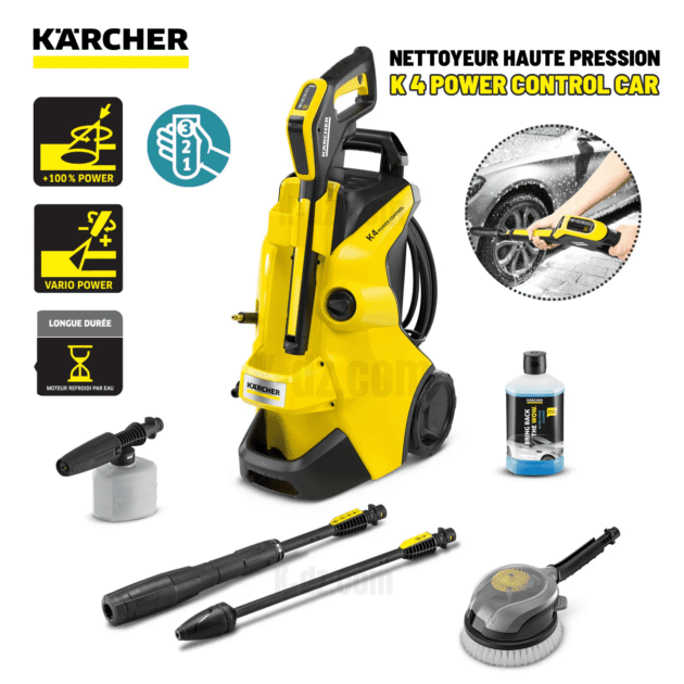 Nettoyeur haute pression KARCHER K 4 POWER CONTROL CAR