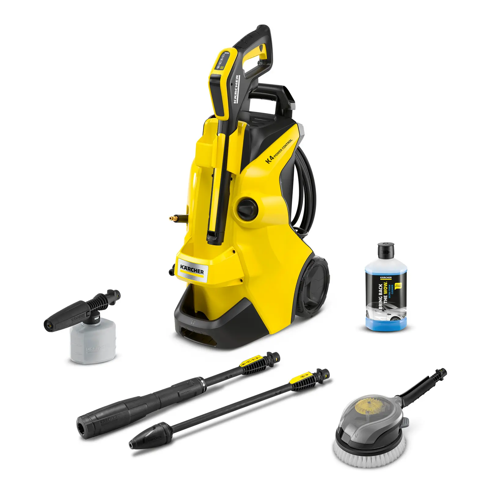Nettoyeur haute pression KARCHER K 4 POWER CONTROL CAR 6 Nettoyeur haute pression KARCHER K 4 POWER CONTROL CAR – Image 6