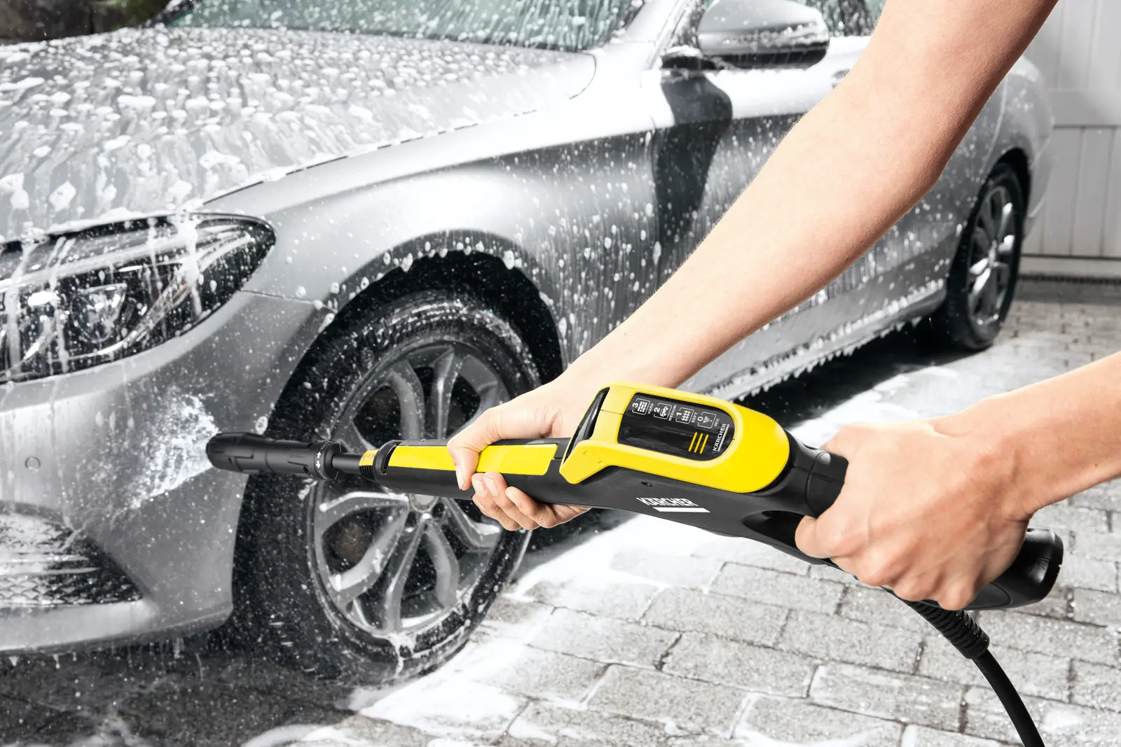 Nettoyeur haute pression KARCHER K 4 POWER CONTROL CAR 4 Nettoyeur haute pression KARCHER K 4 POWER CONTROL CAR – Image 4