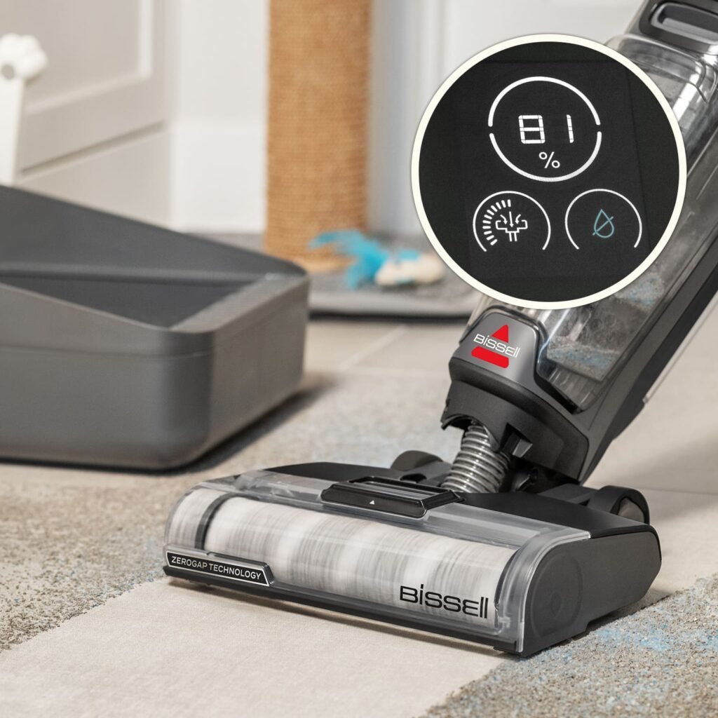 BALAI ASPIRATEUR LAVEUR BISSELL® CrossWave® OmniForce™ karcher algerie