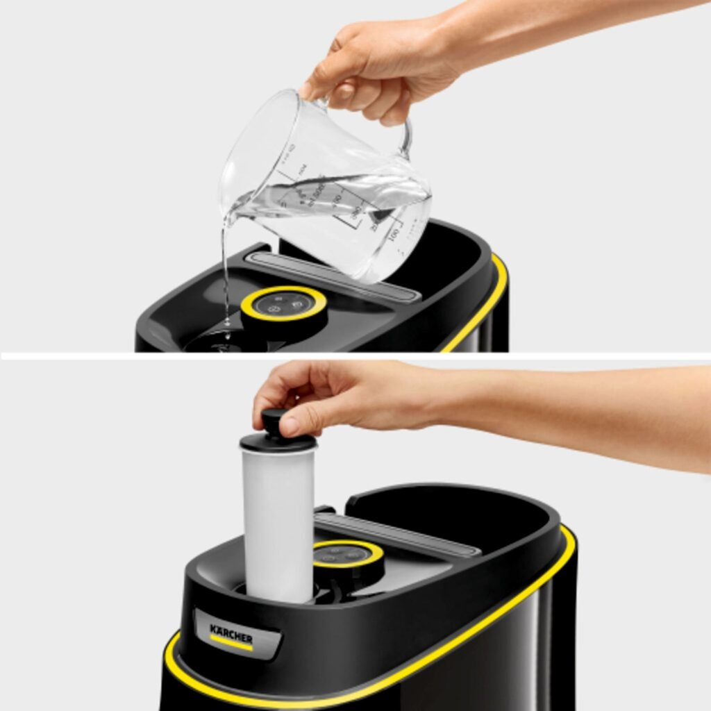 Nettoyeur vapeur KARCHER SC 3 Deluxe Édition Anniversaire karcher algerie