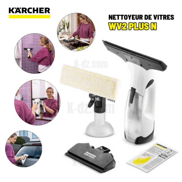 Nettoyeur de vitres à batterie KARCHER WV 2 Plus N