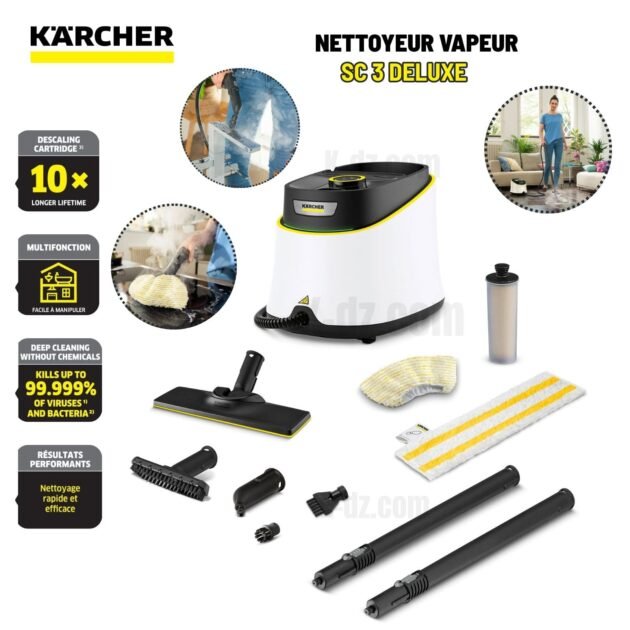 Nettoyeur vapeur KARCHER SC 3 Deluxe