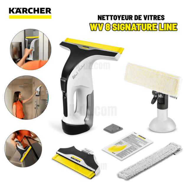 Nettoyeur de vitres à batterie KARCHER WV 8 Signature Line