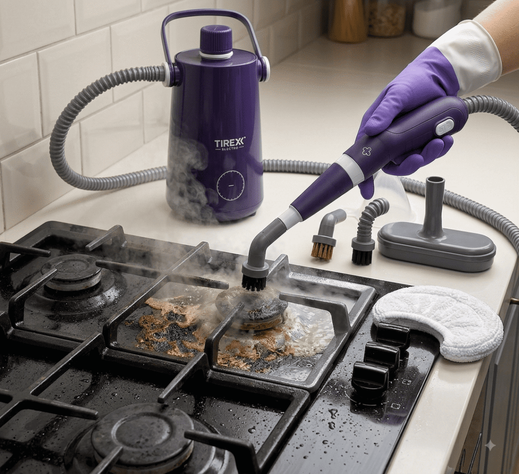 Nettoyeur vapeur TIREXX ELECTRO 1000W karcher algerie