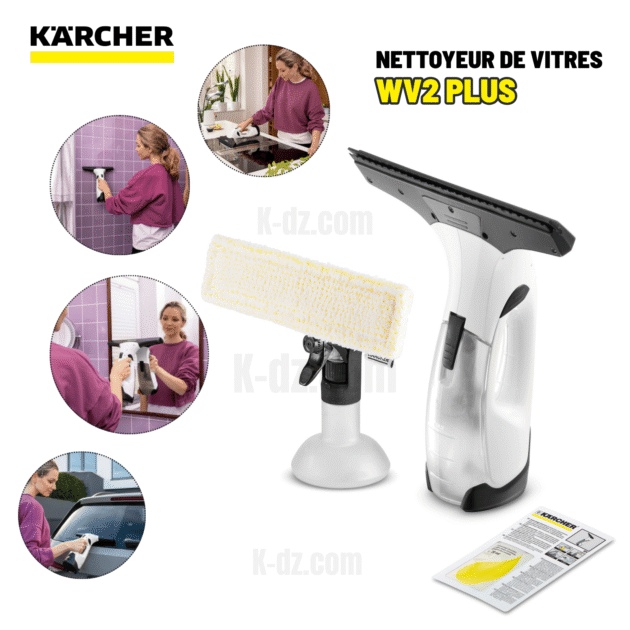 Nettoyeur de vitres à batterie KARCHER WV 2 Plus